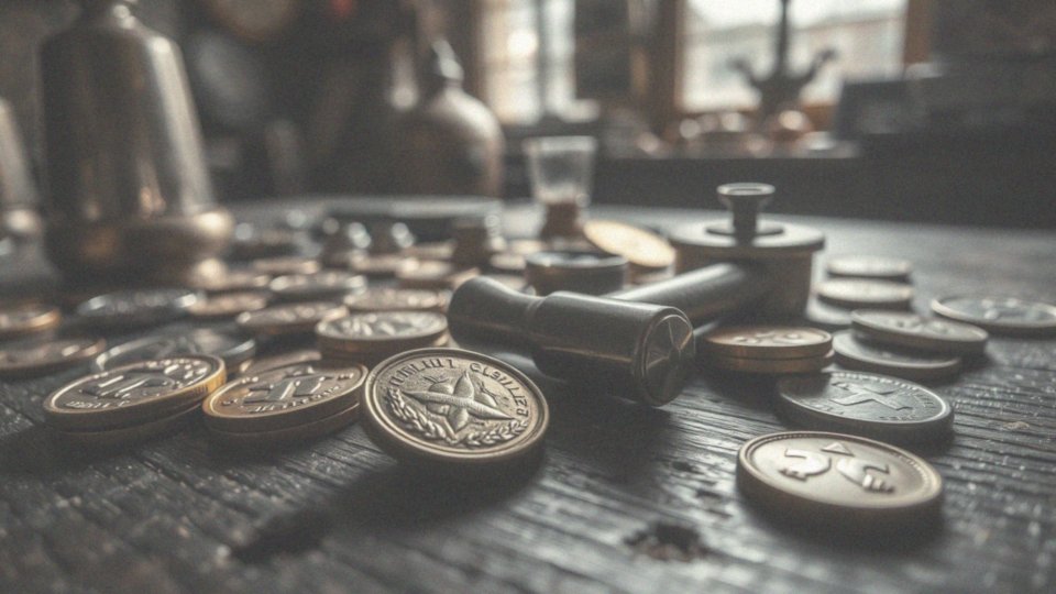 Jak dźwięk uderzenia może pomóc w rozróżnianiu złota i mosiądzu?