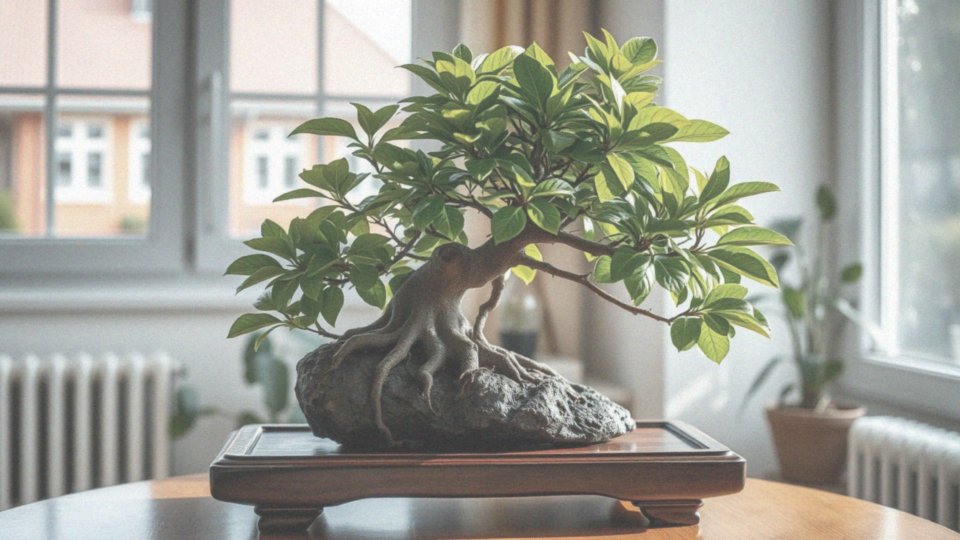 Co charakteryzuje gatunek Ficus retusa w uprawie bonsai?