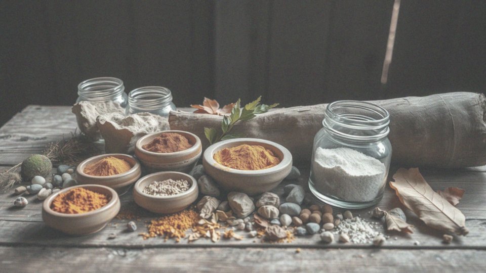 Jakie odcienie obejmuje paleta kolorów ziemi?