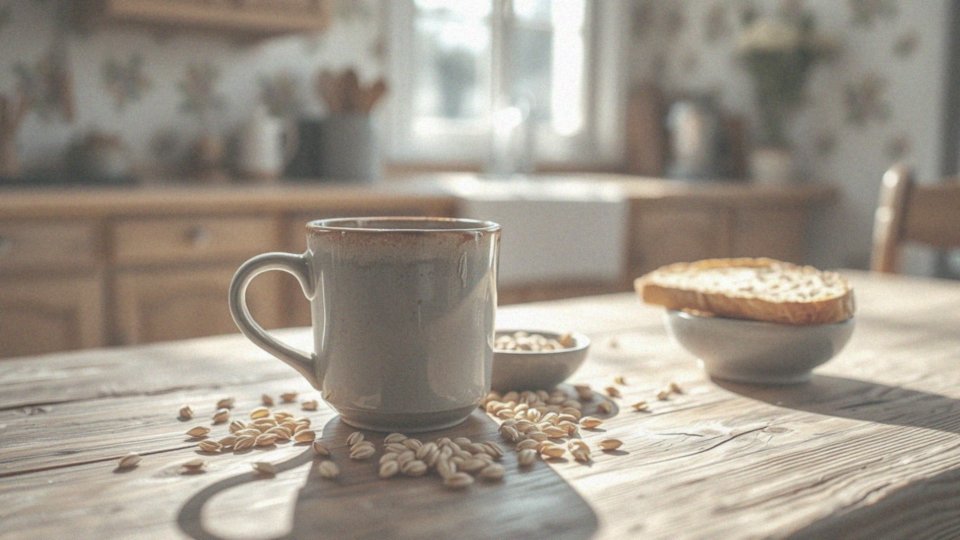 Jak kawa zbożowa wspiera metabolizm?