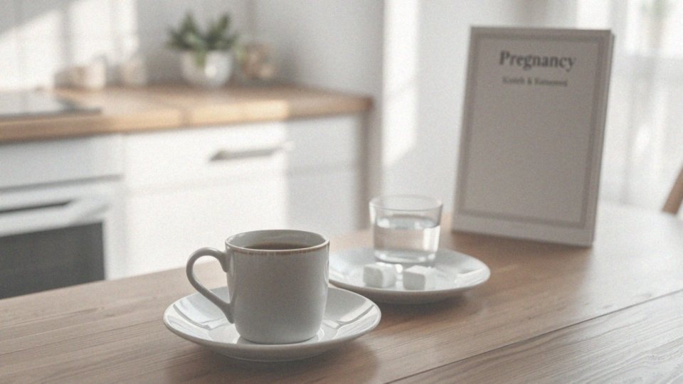 Jakie powinny być zalecenia dotyczące spożycia kawy przez kobiety w ciąży?