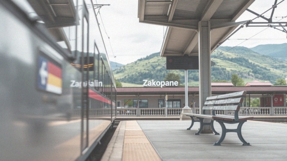Na jakiej stacji kończy bieg pociąg do Zakopanego?