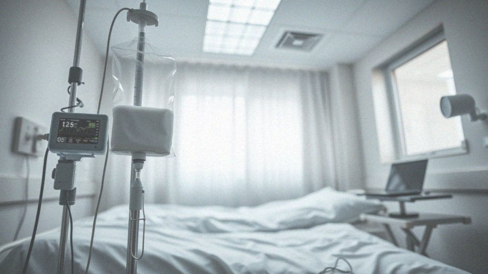 Jak monitorowane jest podawanie antybiotyków dożylnie?