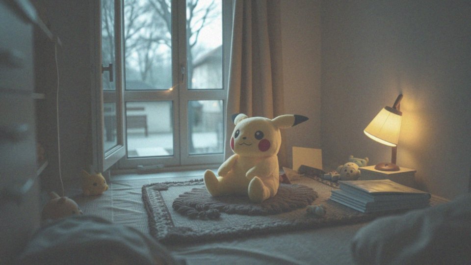 Jak Pikachu ładuje energię podczas snu?