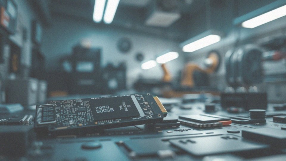 Jakie prędkości zapisu i odczytu osiąga dysk SSD 500 GB?