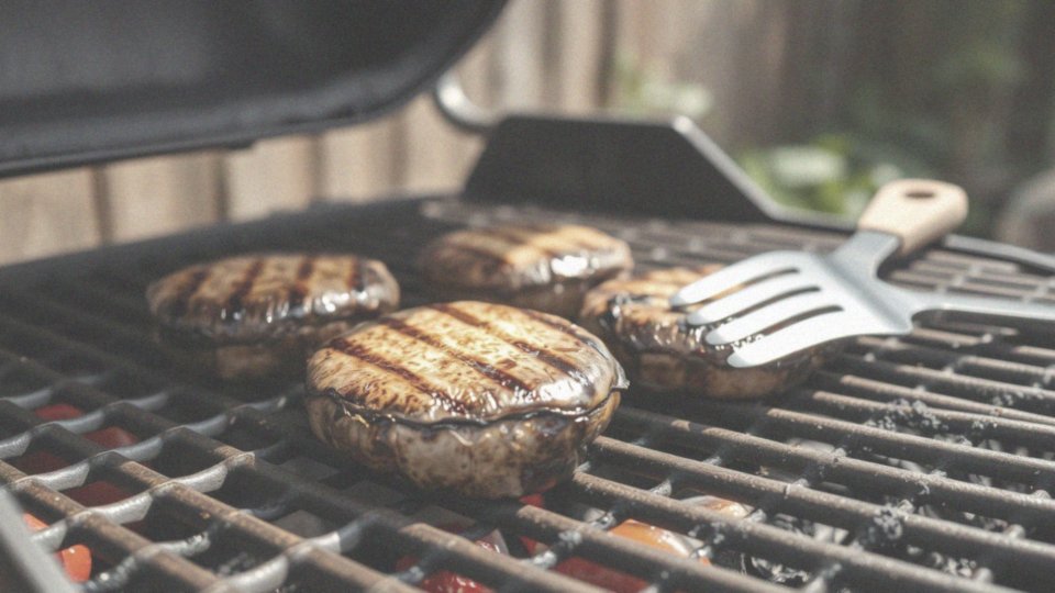 Jak grillować pieczarki – czas i temperatura?