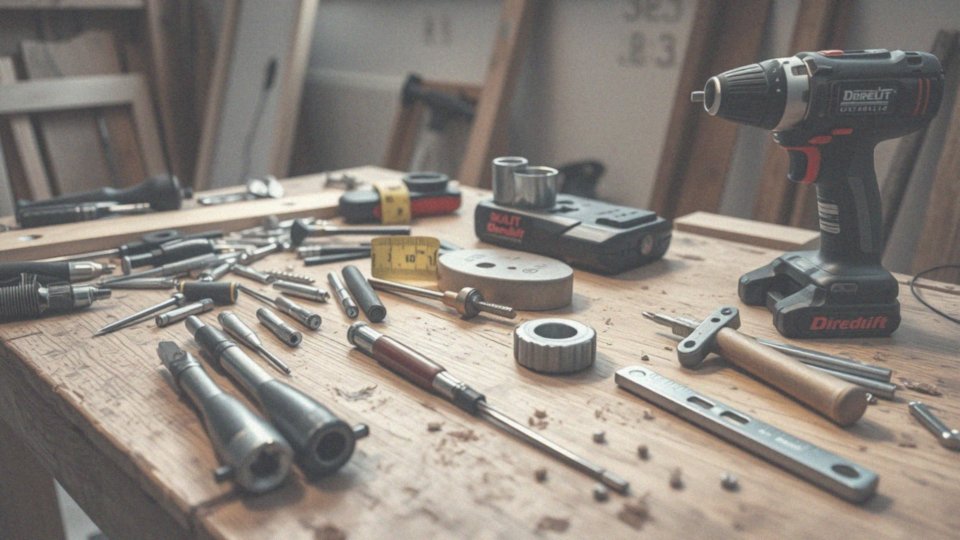 Jakie narzędzia są potrzebne do montażu klamki?