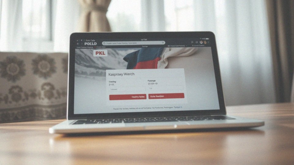Jak można zarezerwować bilet online na Kasprowy Wierch?