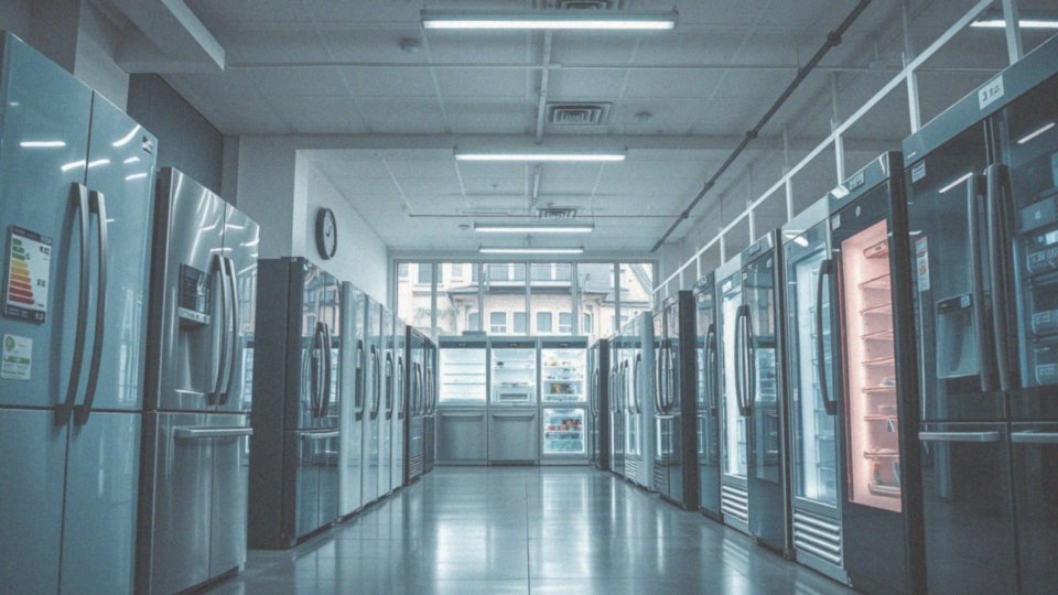 Jakie urządzenia chłodnicze są dostępne na rynku i jakie mają klasy energetyczne?