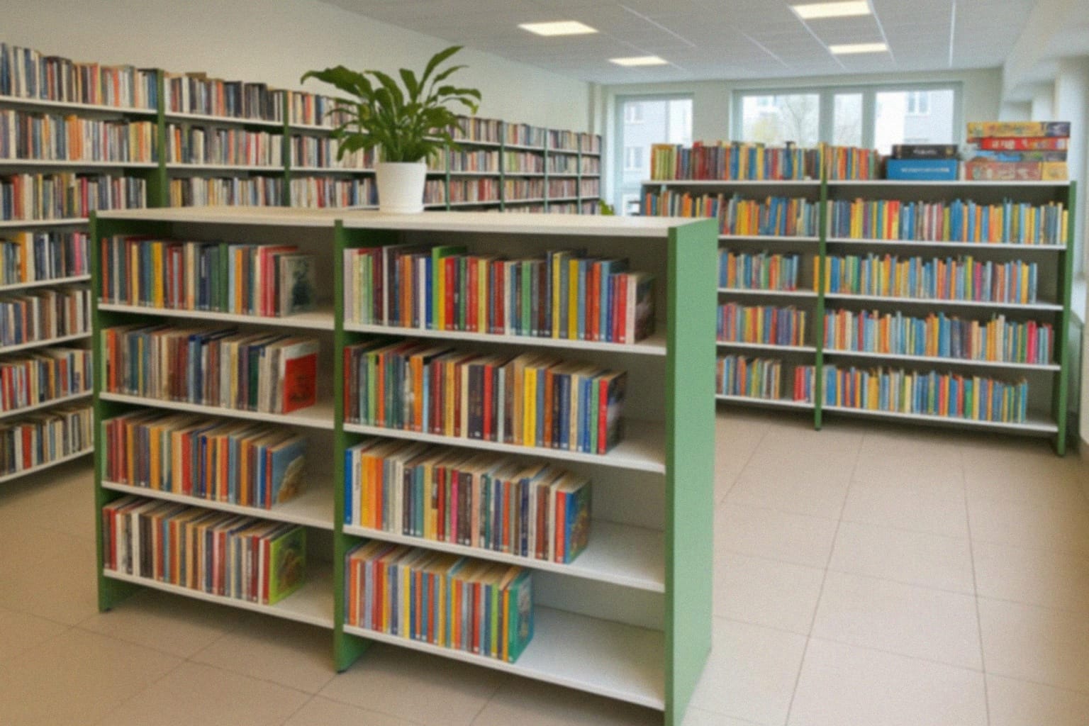 Nowa filia biblioteki otwiera swoje drzwi na Osiedlu Piastów