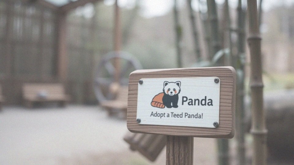 Ile kosztuje panda czerwona? Koszty utrzymania i adopcji