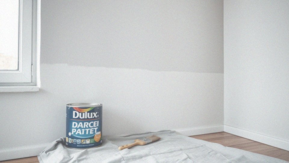 Ile schnie farba Dulux? Czas schnięcia i czynniki wpływające