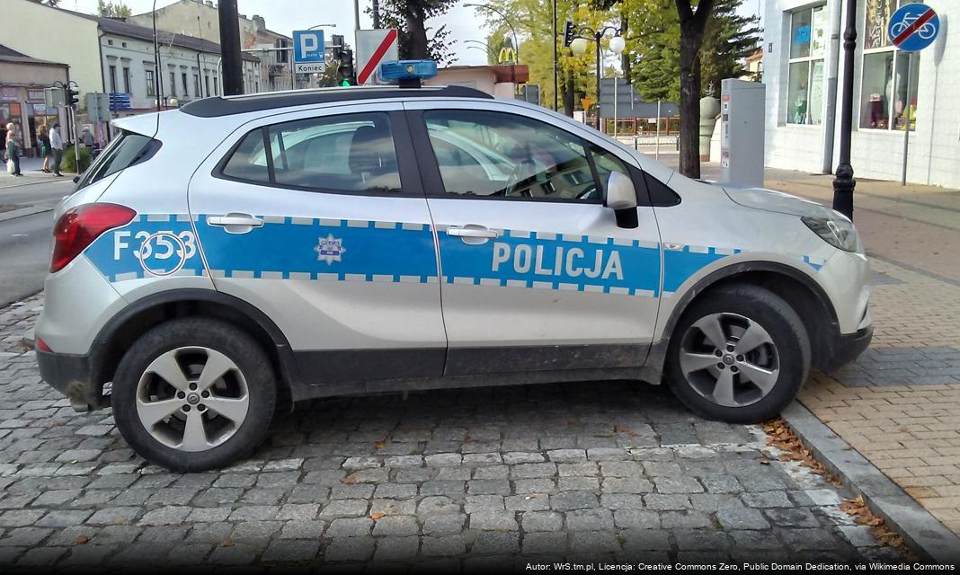 Kierowca BMW zatrzymany z podwójnym zakazem prowadzenia pojazdów