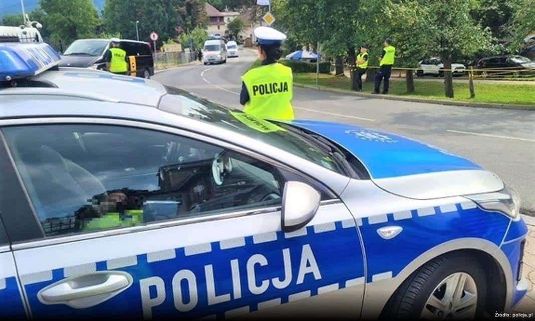 Apel policji o ostrożność na drodze w Głogowie